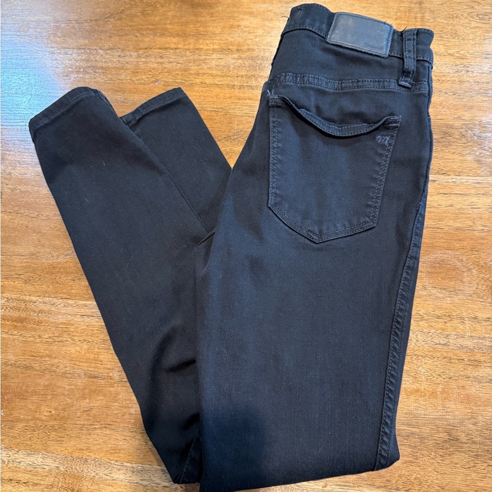 Madwell Women 26p Black 10” High Rise Skinny Jeans